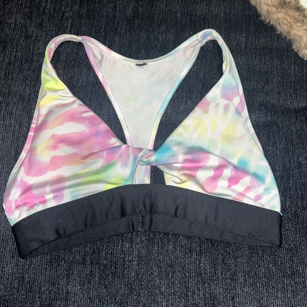 Pink (Victoria Secret) swim top